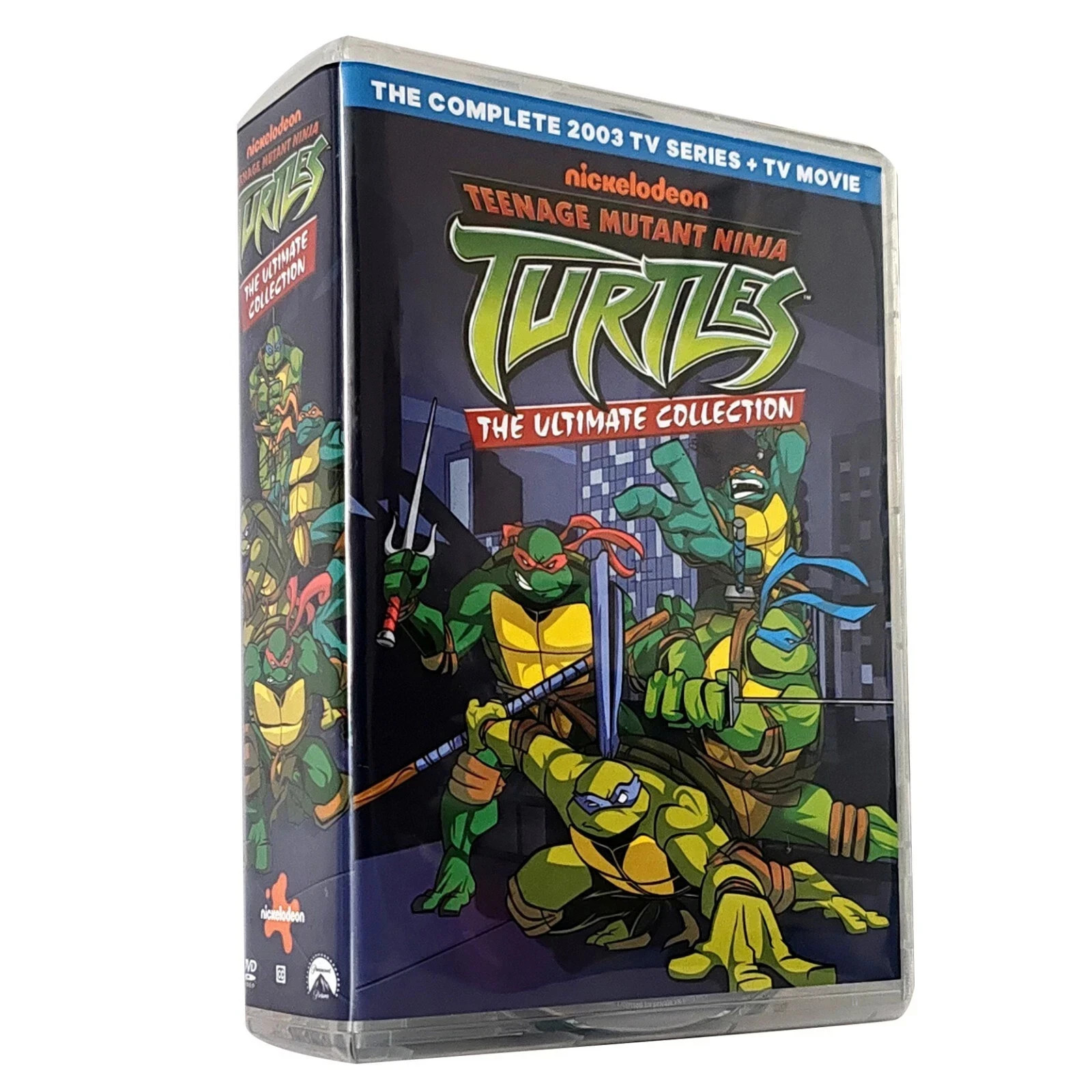Teenage Mutant Ninja Turtles -D2003The Ultimate Collections Teenage Mutant Ninja Turtles -D2003The Ultimate Collections