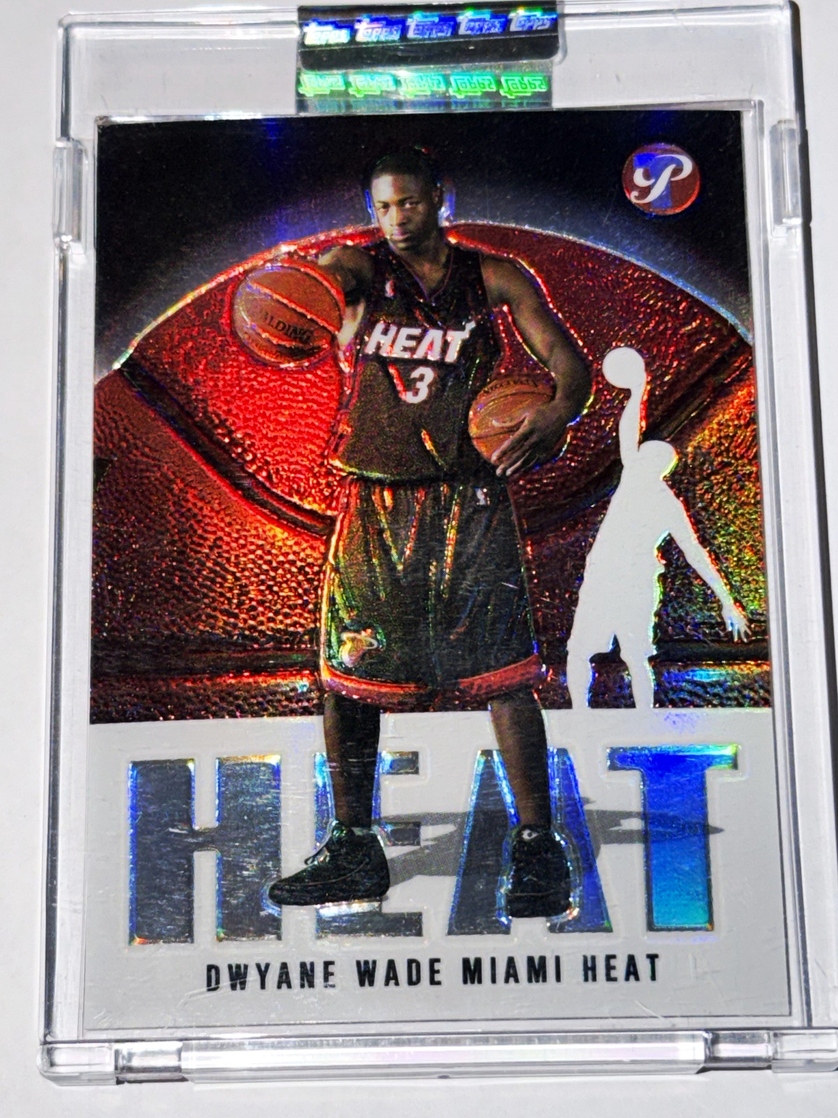 Dwyane Wade 2003-04 Topps Pristine Refractor RC /1999 # 113 Heat Uncirculated 