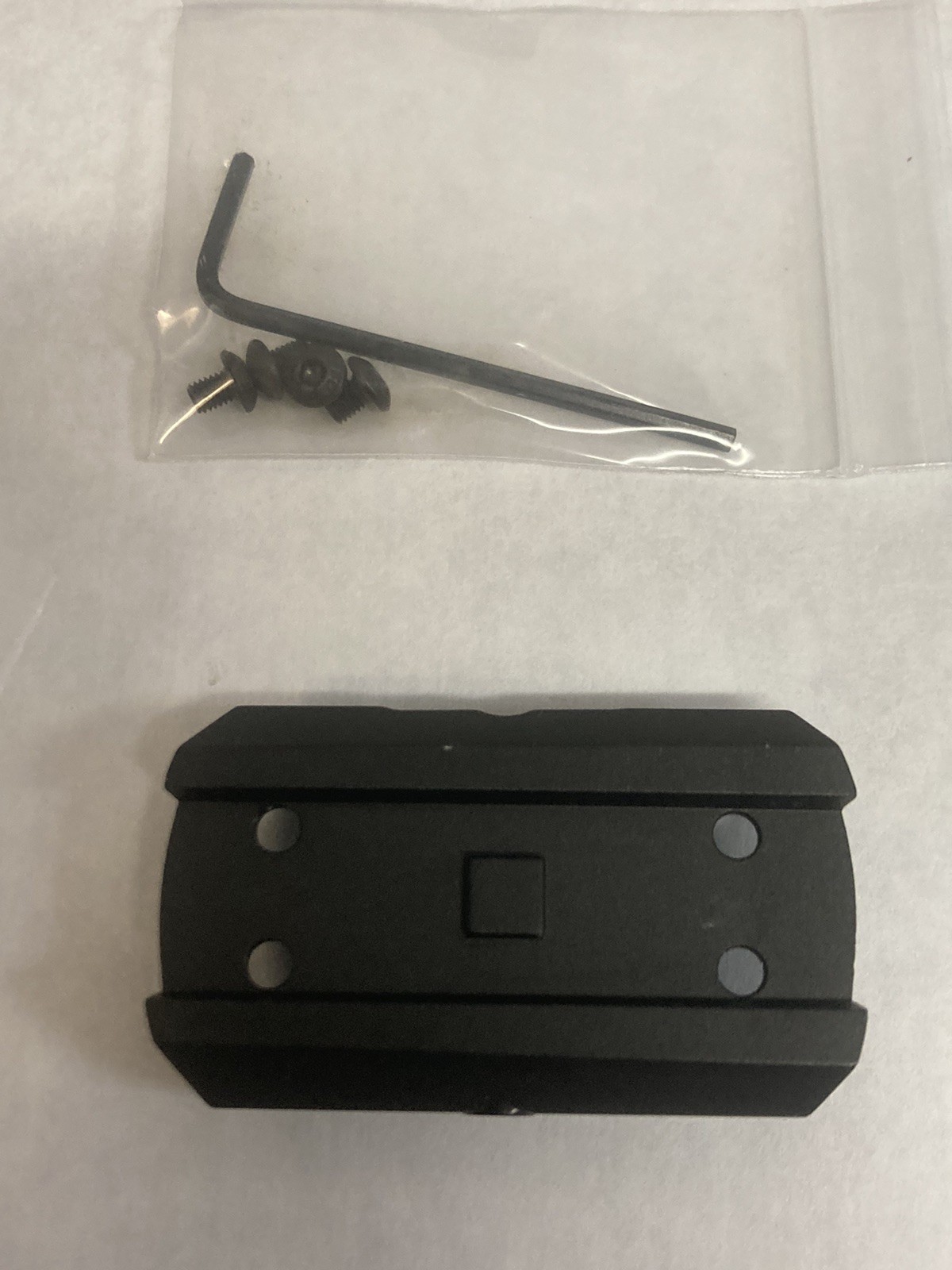 OEM Romeo 5 mount - Low Mount for Romeo 5, MSR, T1/T2 footprint[includes screws]