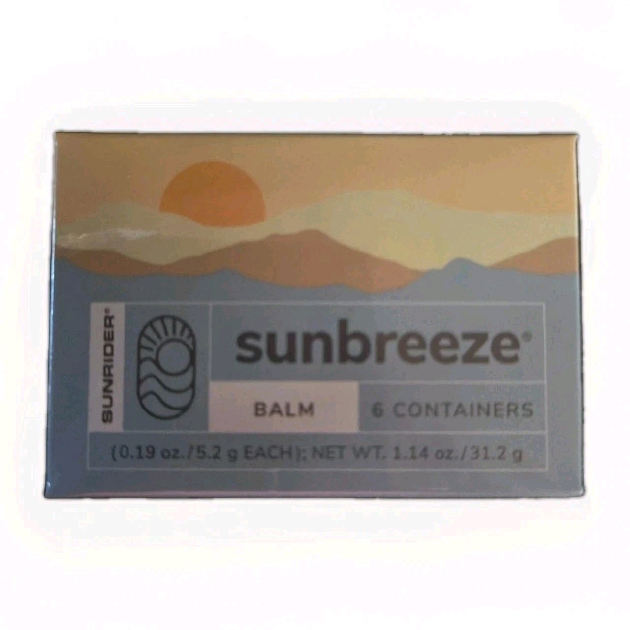 Sunbreeze Balm Sunrider 0.19oz - Pack of 6 Sunbreeze Balm Sunrider 0.19oz - Pack of 6