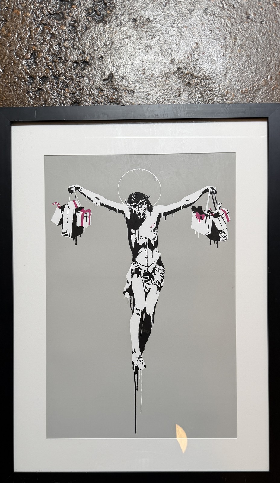 West Country Prince Christ Shopping Bags Print FRAME NOT INCLUDED