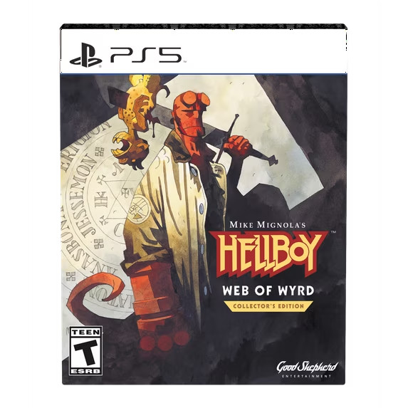 Mike Mignola\'s Hellboy: Web of Wyrd Collector\'s Edition Playstation 5 PS5 New
