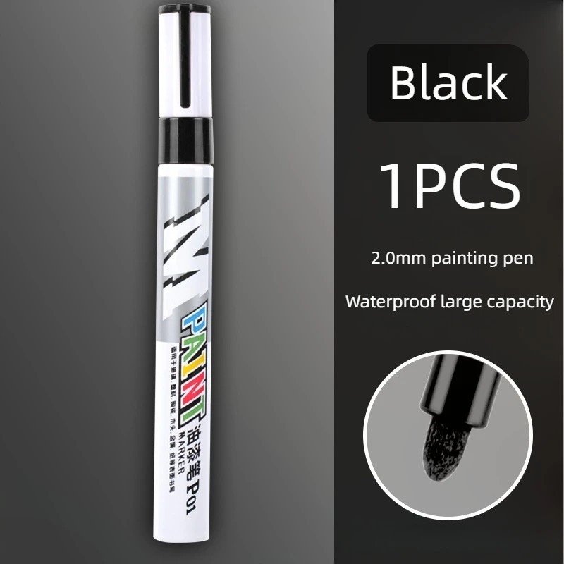 Car Scratch Repair Paint Waterproof Pen Auto Touch Up Marker Automotive Care Too
