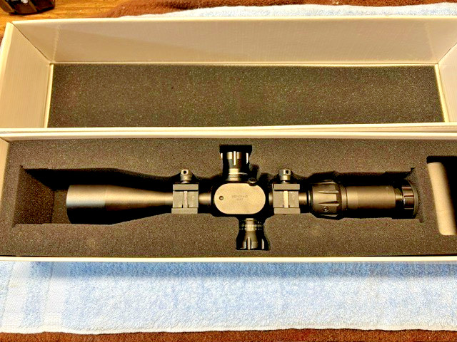 FALCON OPTICS 4-14x44 MENANCE TACTICAL RIFLE SCOPE. FFP. M.O.A RETICLE. FALCON OPTICS 4-14x44 MENANCE TACTICAL RIFLE SCOPE. FFP. M.O.A RETICLE.