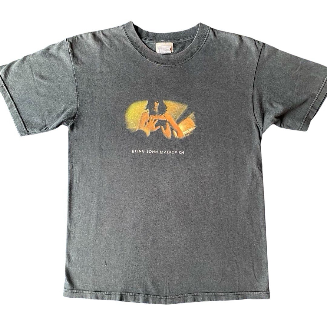 1999 Spike Jonze Being John Malkovich Shirt Harmony Korine Larry Clark shirt