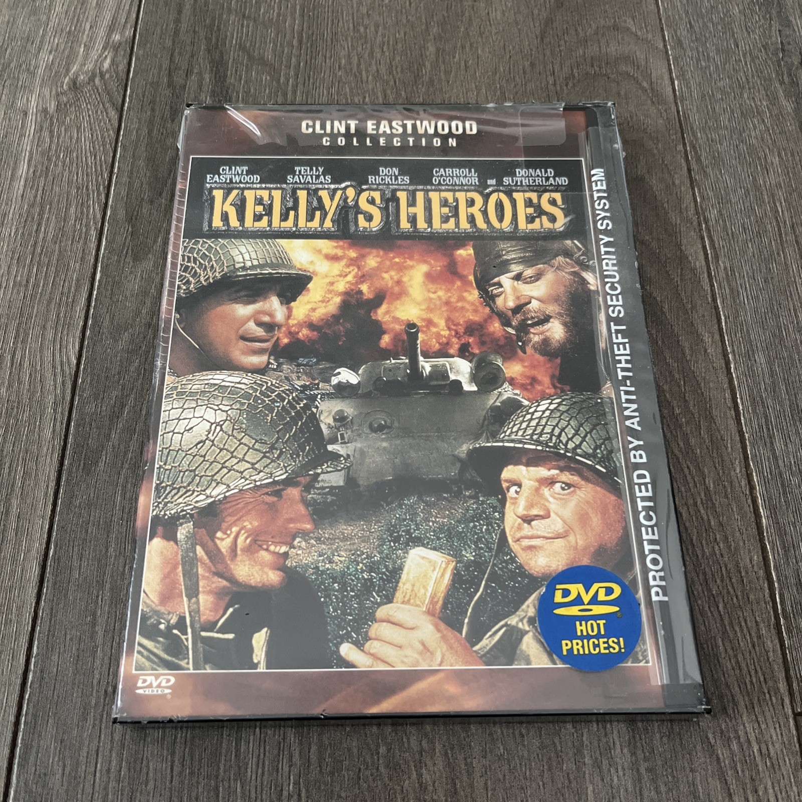 Kelly\'s Heroes (DVD, 1970)