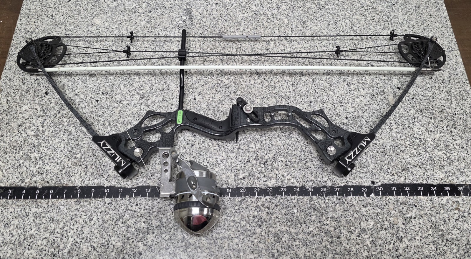 Muzzy V2 Bowfishing Spin Kit 