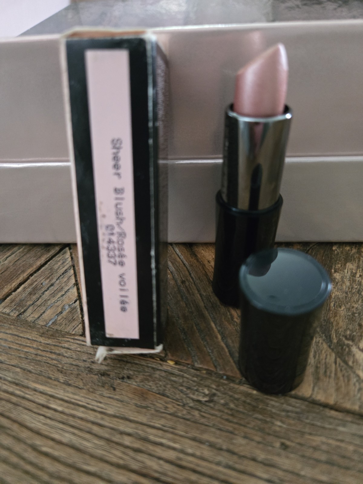 RARE HTF New In Box Mary Kay Creme Lipstick Sheer Blush ~ Full Size ~ Fast Ship
