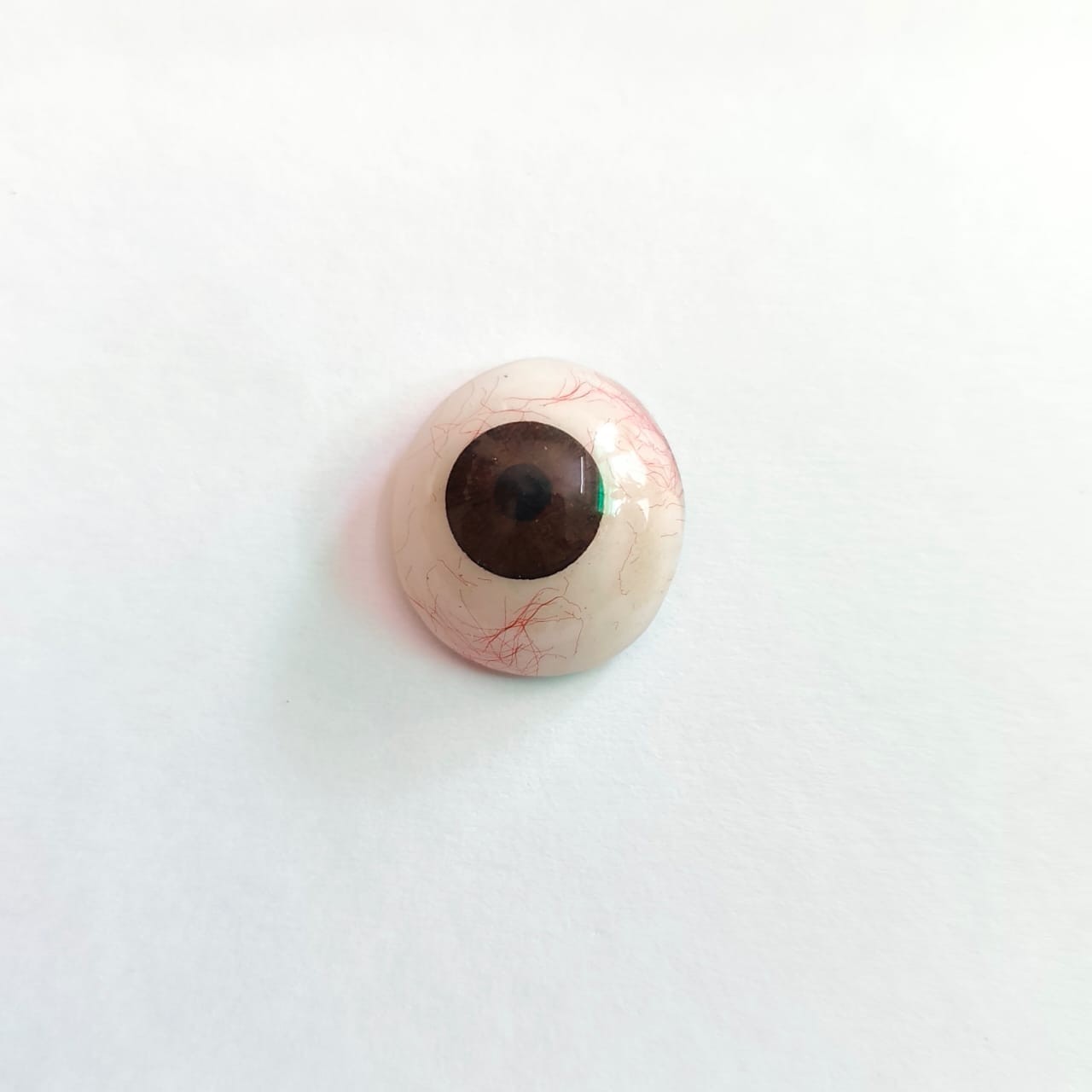 Artificial Eyes Realistic Black Human Prosthetic Eye 1 PC