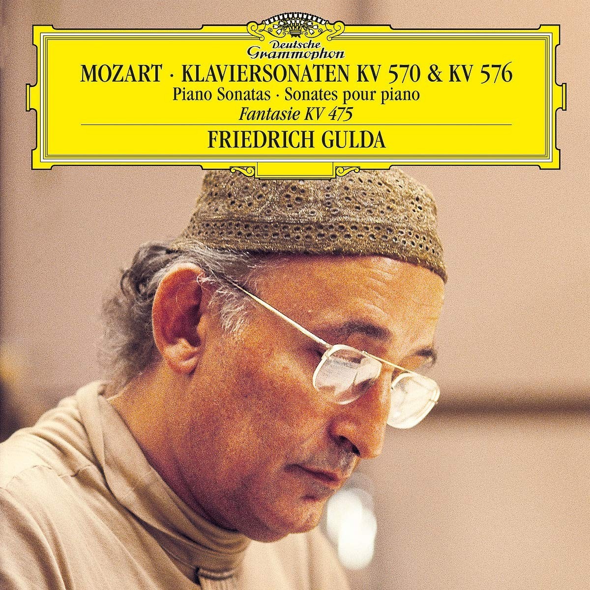 Friedrich Gulda, Wolfgang Amadeus Mozart - Klaviersonaten KV 570 & KV 5 LP Vinyl