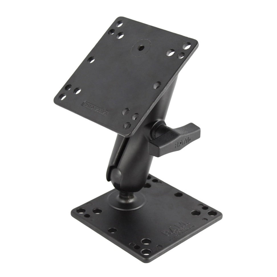 RAM-102U-246 RAM Double 100x100mm VESA Mount... RAM-102U-246 RAM Double 100x100mm VESA Mount...