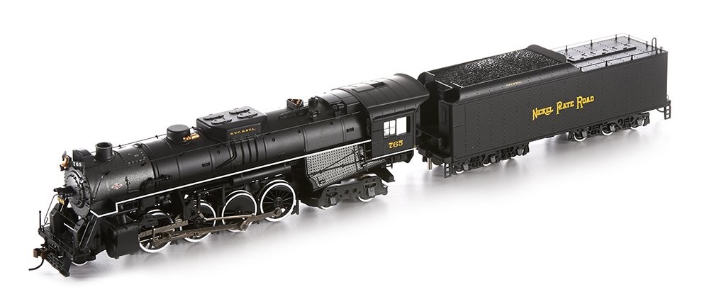 Bachmann 2-8-4 Berkshire Steam Locomotive & Tender -- DCC Sound Value Equipped N Bachmann 2-8-4 Berkshire Steam Locomotive & Tender -- DCC Sound Value Equipped N