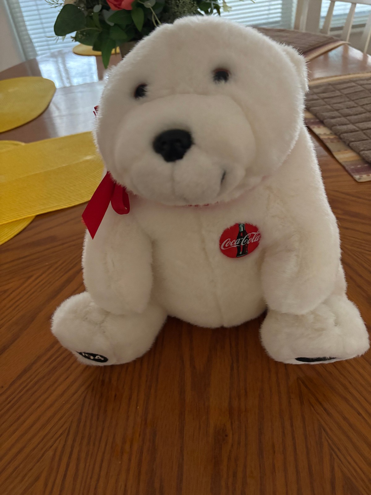 VINTAGE COCA COLA 1994 PLUSH 12 