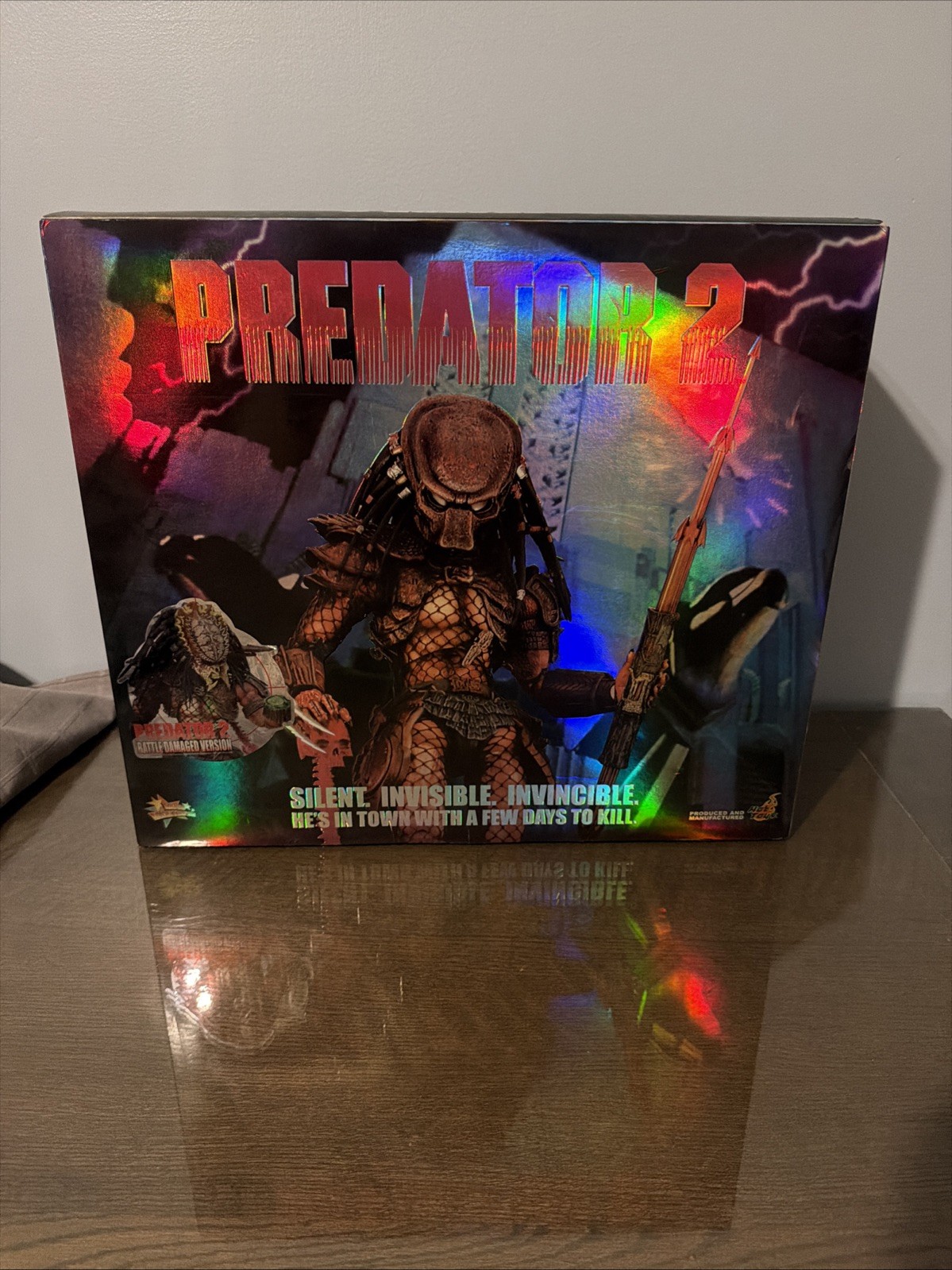 Hot Toys Predator 2 (BattleDamagedVersion) 1/6 Scale Action Figure MMS45 2007