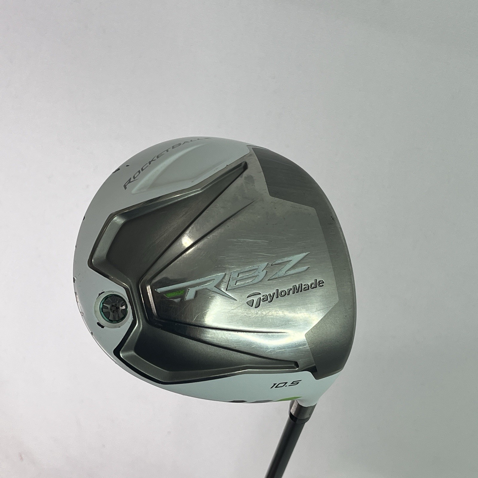 TaylorMade RBZ RocketBallz Driver 10.5° Regular Flex Graphite Right-Handed 42.5” TaylorMade RBZ RocketBallz Driver 10.5° Regular Flex Graphite Right-Handed 42.5”