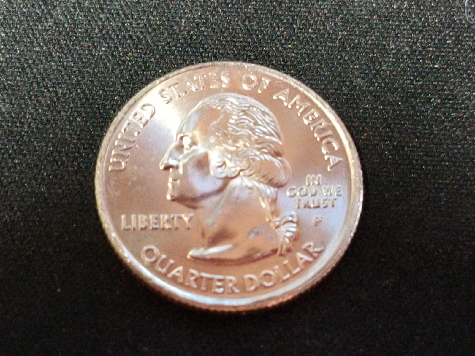 2007 P - Wyoming - State Quarter Uncirculated from US Mint bag 2007 P - Wyoming - State Quarter Uncirculated from US Mint bag