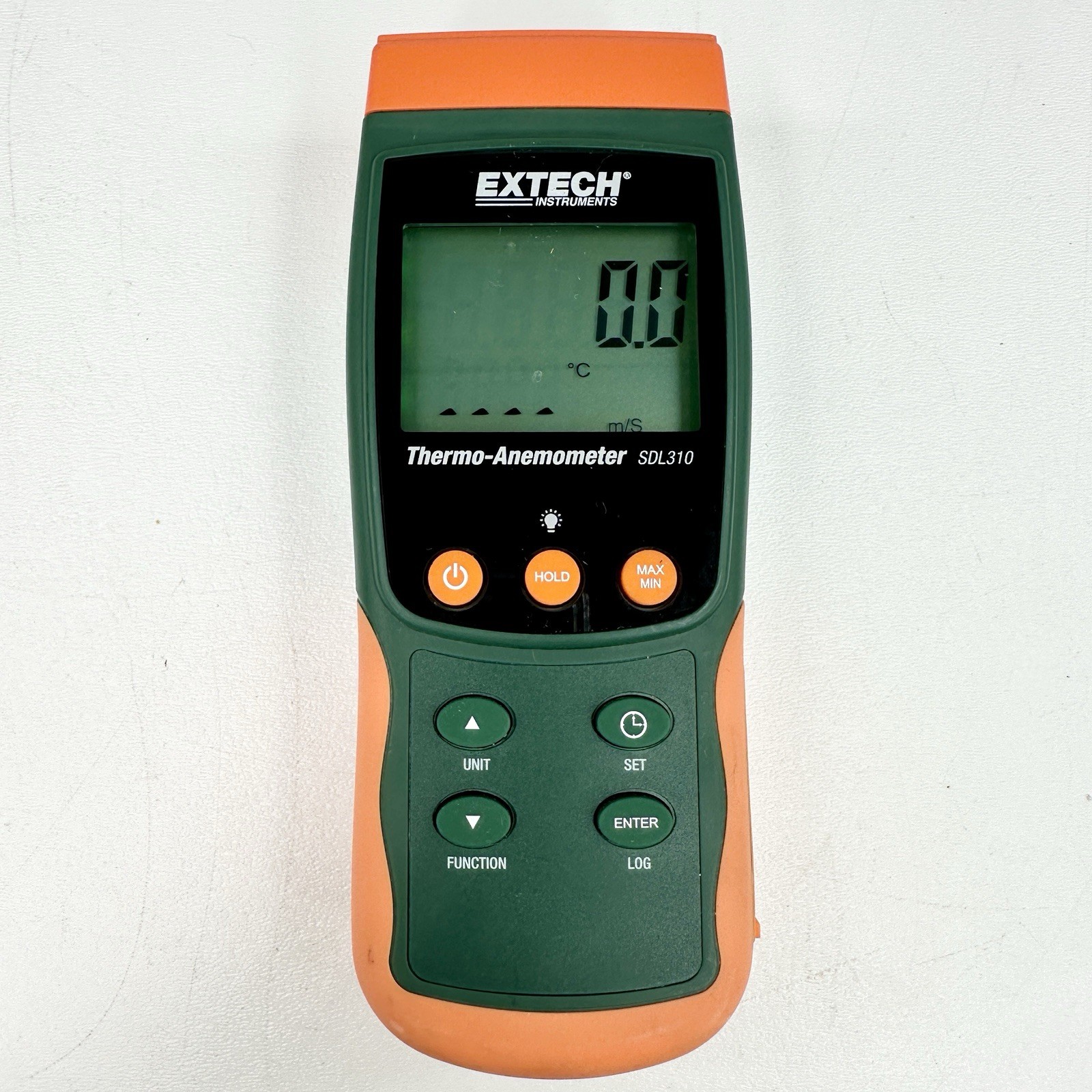 EXTECH INSTRUMENTS SDL310🛜 | THERMO ANEMOMETER DATALOGGER | UNIT ONLY✨