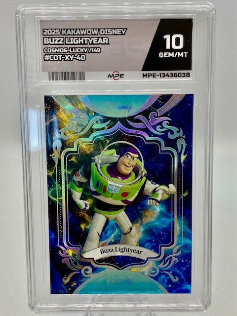 2025 Kakawow Disney Buzz Light Year MPE Gem Mint 10 2025 Kakawow Disney Buzz Light Year MPE Gem Mint 10