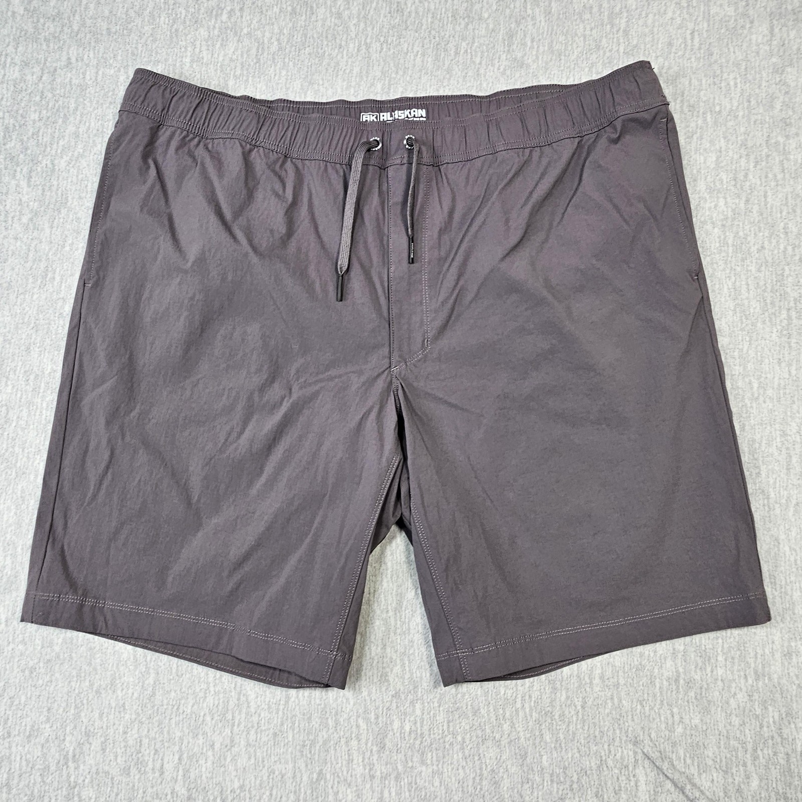 Alaskan Hardgear Shorts Mens 44 Gray Access Point Ripstop Drawstring Stretch