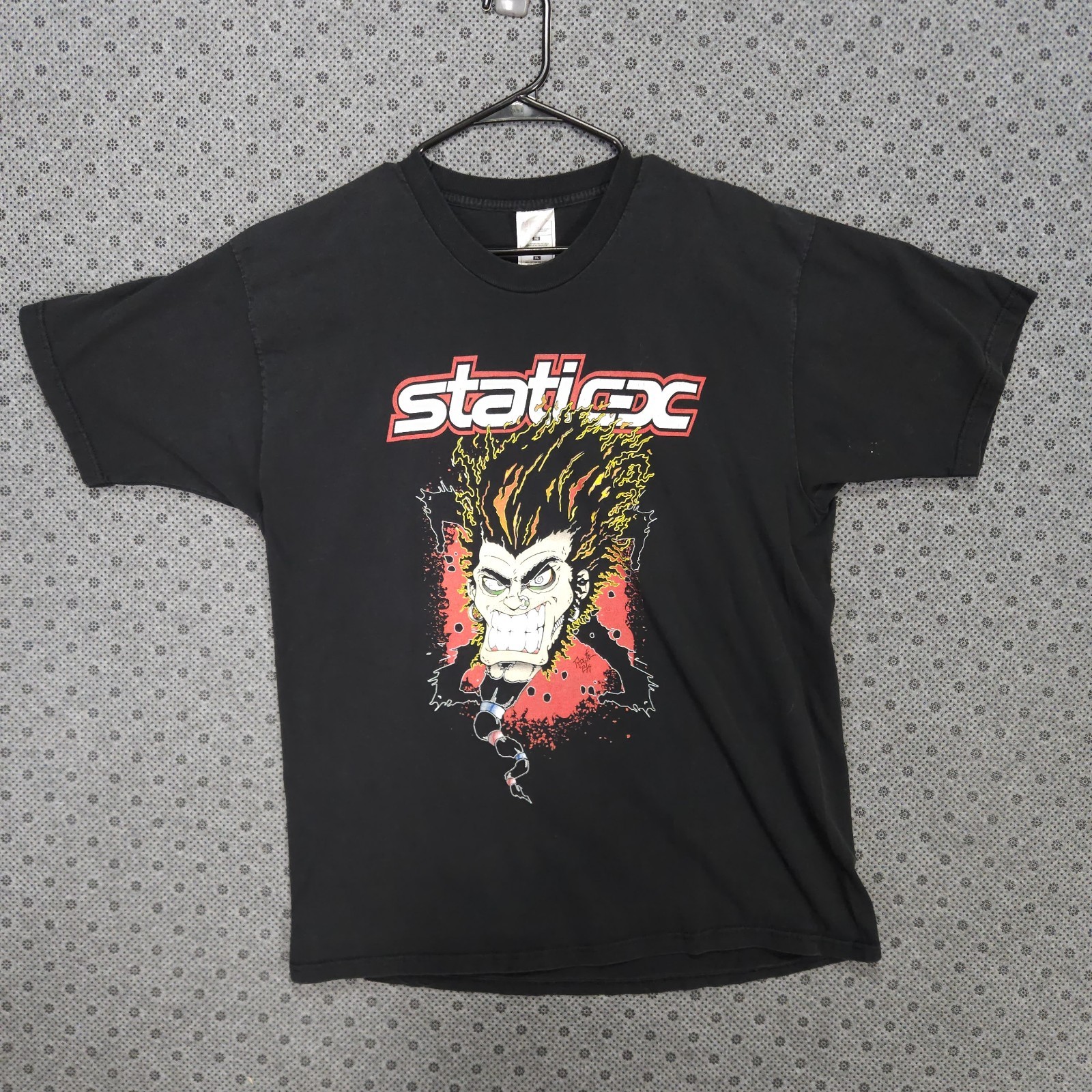 Vintage 1999 Static-X / Wayne Static Concert T-Shirt - XL