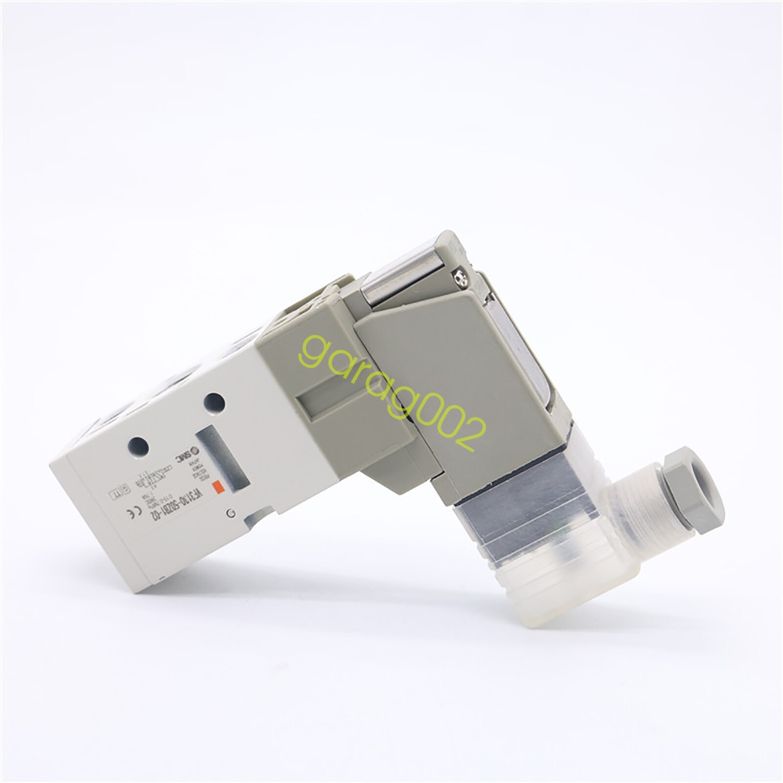 SMC VF3130-5DZD1-02 Air Control Valve - Body Ported (Side),4-Way,1 Solenoids