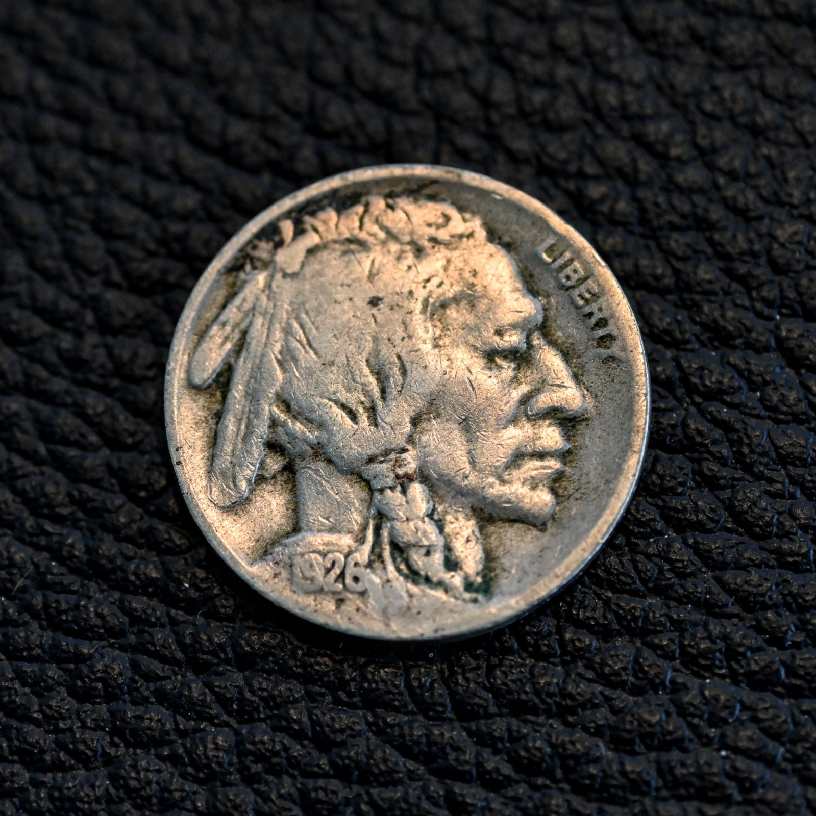(ITM-7600) 1926-S Buffalo Nickel ~ Fine (F / FN) Condition ~ COMBINED SHIPPING