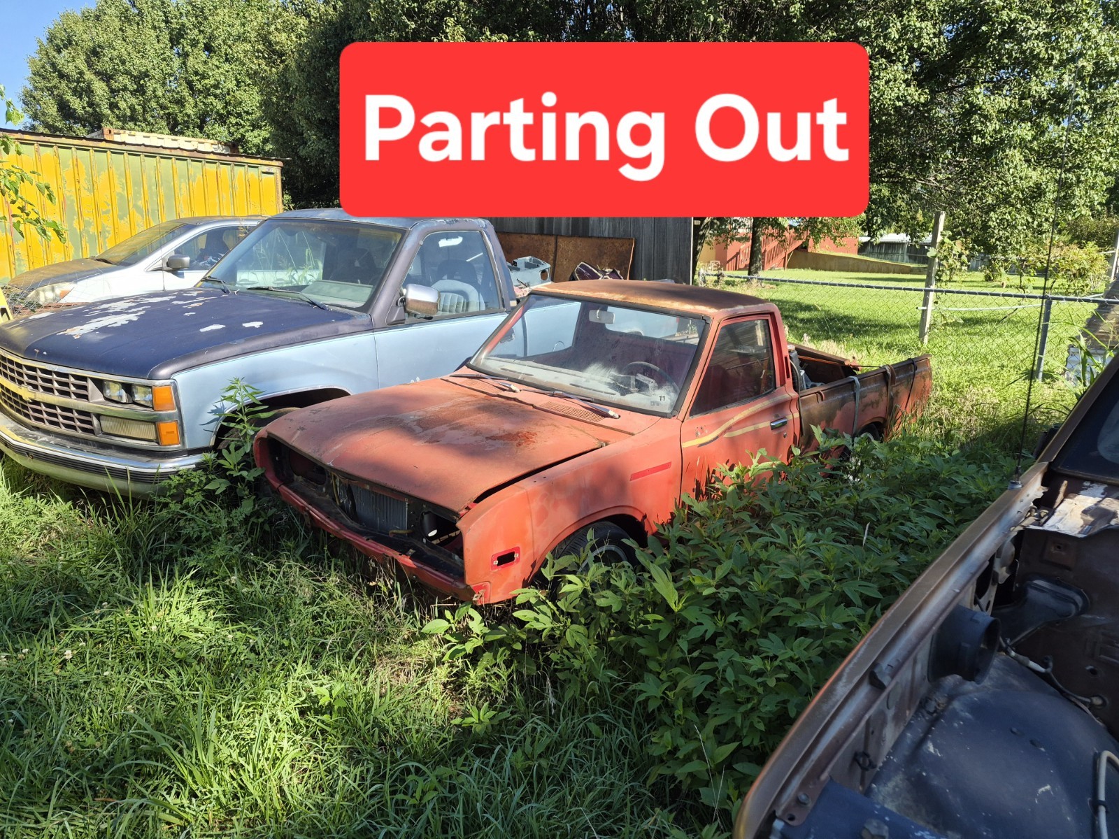 1974 Datsun 620 Fender - Full Truck Part Out