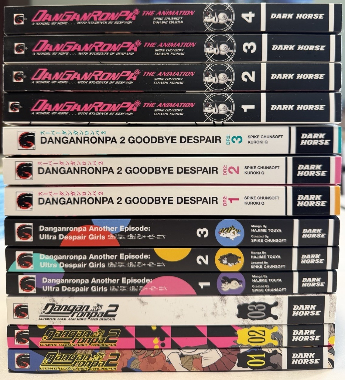 Danganronpa 13 Vols Another Episode 1 2 3 Animation 🧸 Goodbye Despair Manga