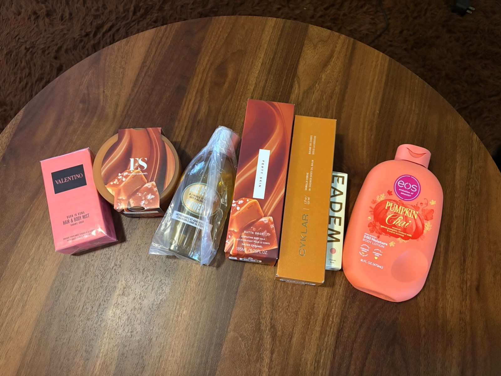Fenty Skin Butta Drop Salted Caramel Fall Bundle (Read Description)