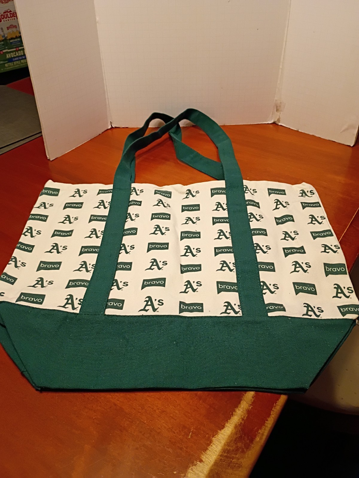 Sacramento A’s Oakland Athletics Tote Bag 7/31 Giveaway NIB SGA SAC A’S 18\ Sacramento A’s Oakland Athletics Tote Bag 7/31 Giveaway NIB SGA SAC A’S 18\