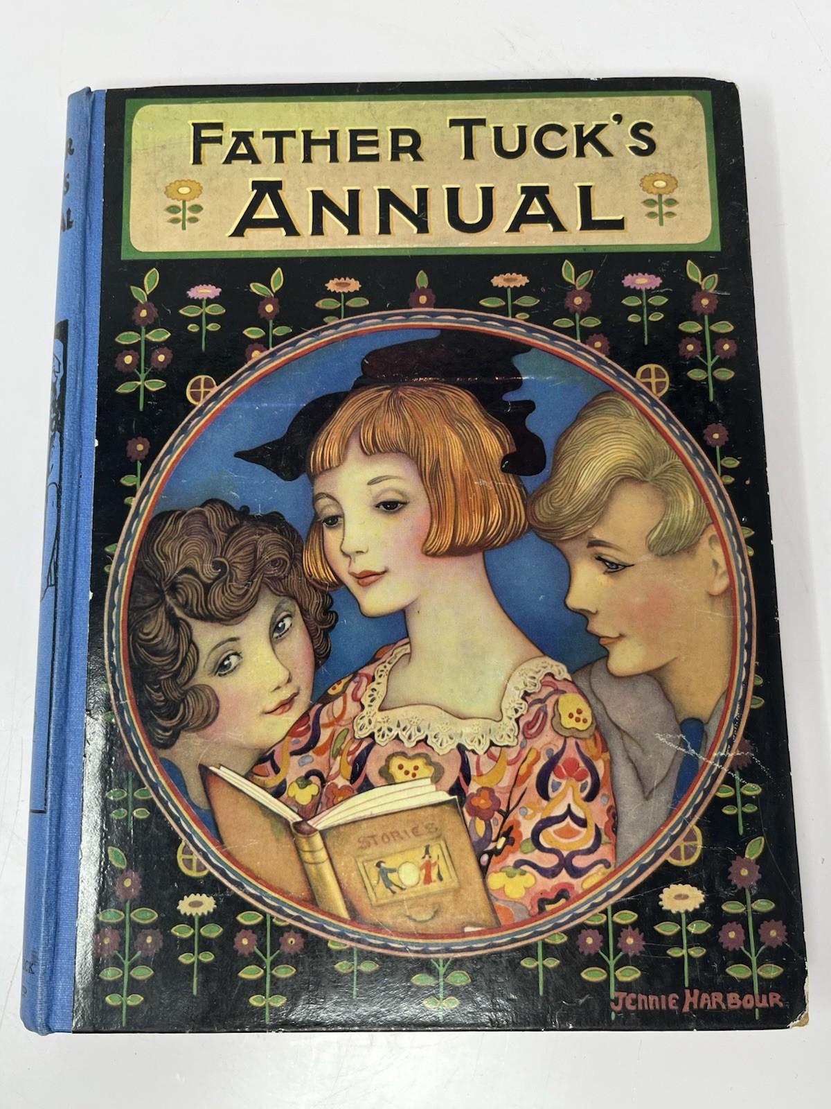 Father Tuck’s Annual – Illustrated Hardcover, 1920s Printing (Raphael Tuck & Son
