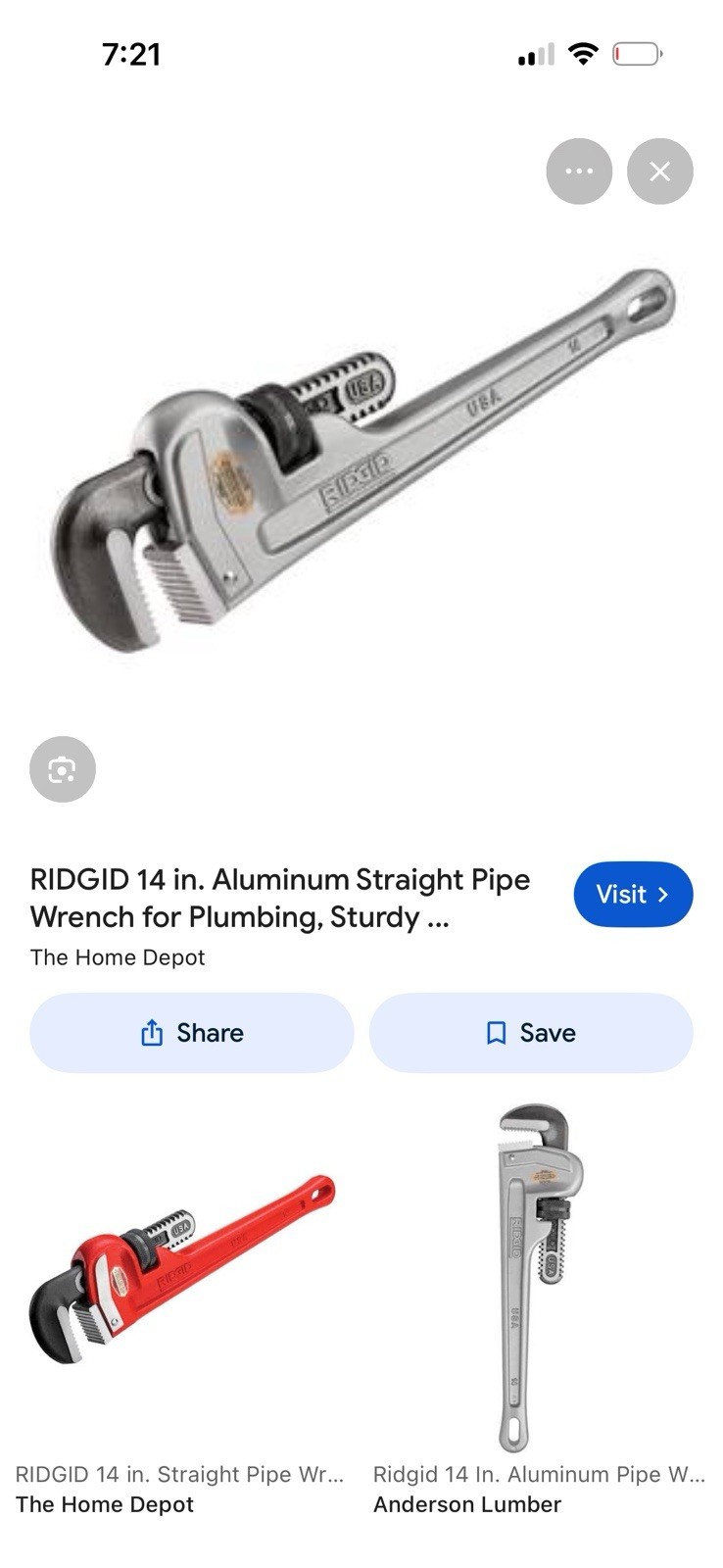 Ridgid 14\