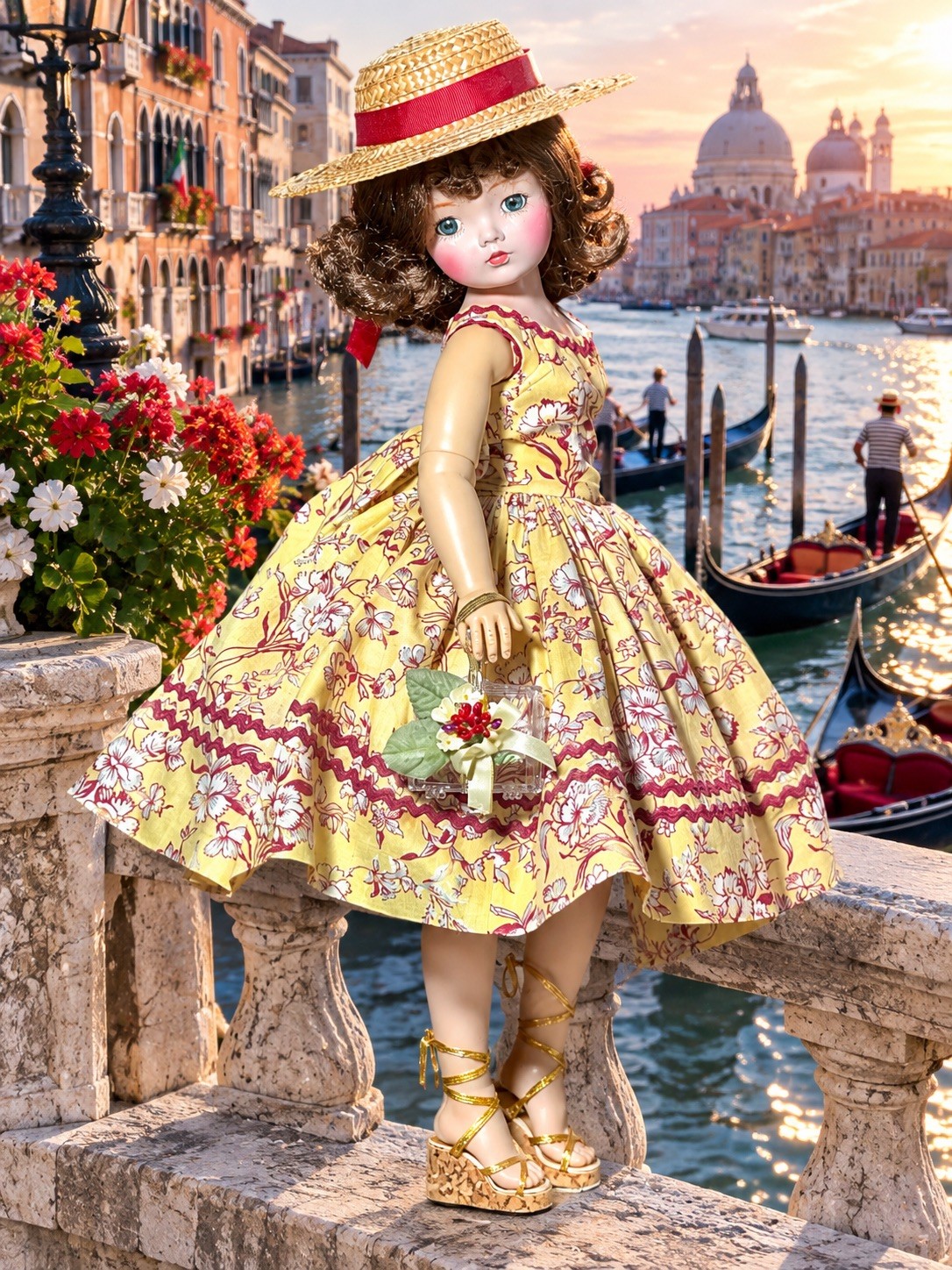 20” Vintage Cissy Late Summer/Early Fall Ensemble & Accessories Only - No Doll 20” Vintage Cissy Late Summer/Early Fall Ensemble & Accessories Only - No Doll
