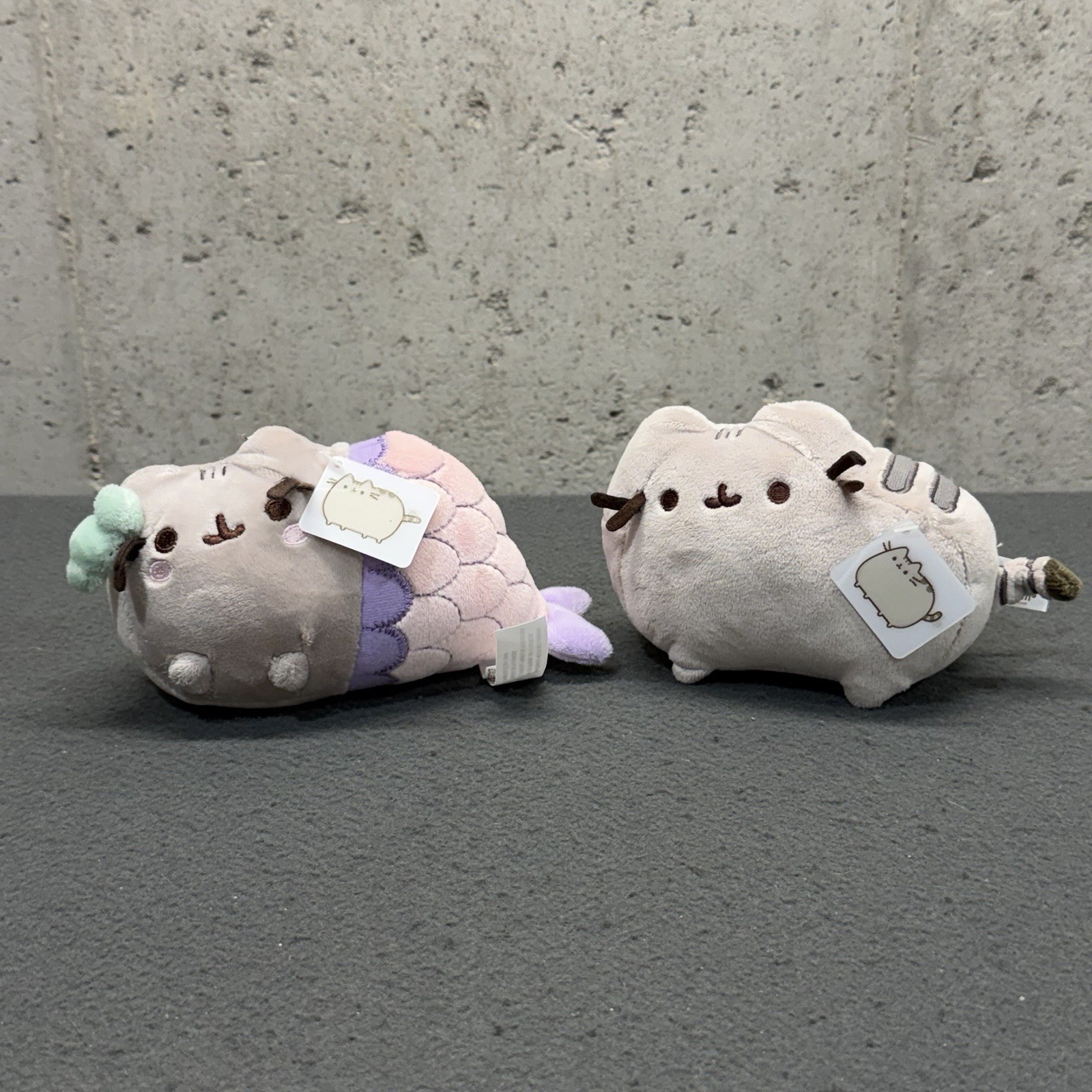 NEW Pusheen By Gund Cat Critter Plush - 2016 & 2017 - Lot Of 2 - NWT NEW Pusheen By Gund Cat Critter Plush - 2016 & 2017 - Lot Of 2 - NWT