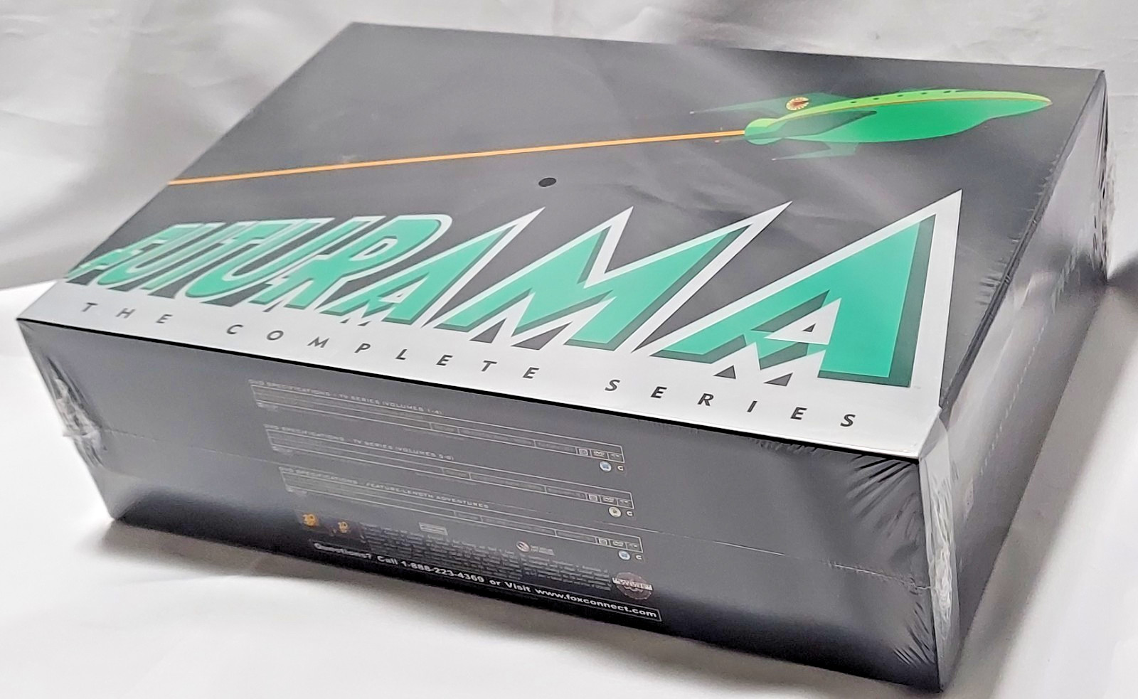 Futurama: The Complete Series (DVD Box Set New Sealed)