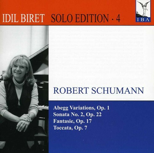 Idil Biret Solo Edition 4: Fantasy Op.17 by Schumann / Biret (CD, 2012) Idil Biret Solo Edition 4: Fantasy Op.17 by Schumann / Biret (CD, 2012)