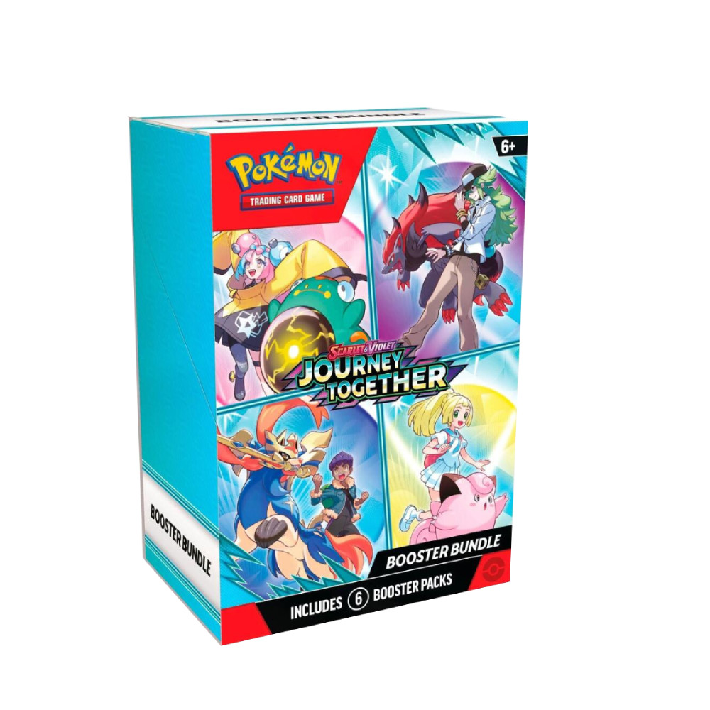 Pokemon Journey Together Booster Bundle
