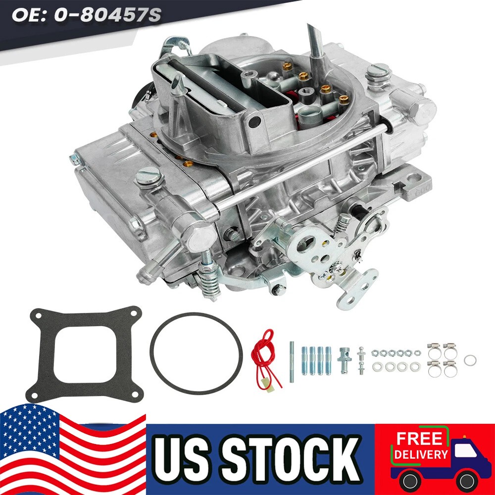 0-80457S fit Holley 4160 Perfitmance 600 CFM 4 Barrel Carburetor Street Warrior