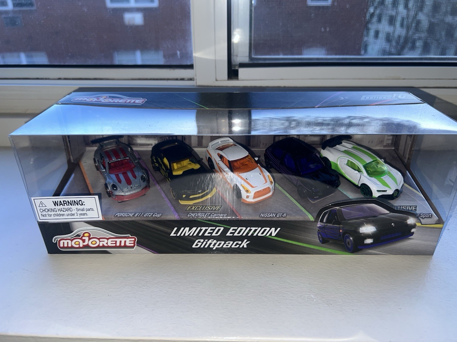 Majorette Limited Edition Giftpack Set 5 Cars Exclusive Box Series 10 Majorette Limited Edition Giftpack Set 5 Cars Exclusive Box Series 10