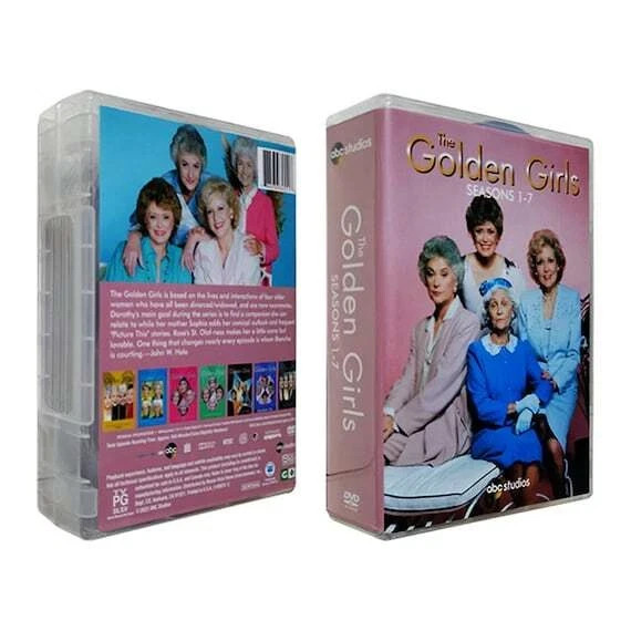 Golden Girls Complete Series Seasons 1-7 DVD Box Set New & Sealed Golden Girls Complete Series Seasons 1-7 DVD Box Set New & Sealed