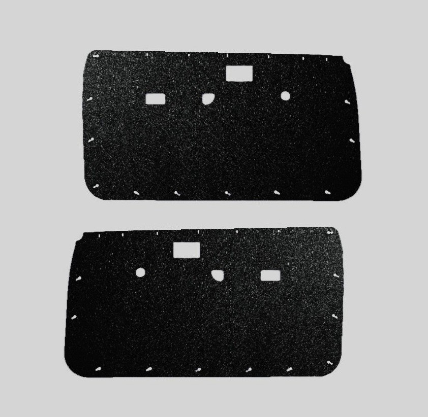 1995-2000 Toyota Tacoma Truck Door Panel Cards ABS Plastic - 
