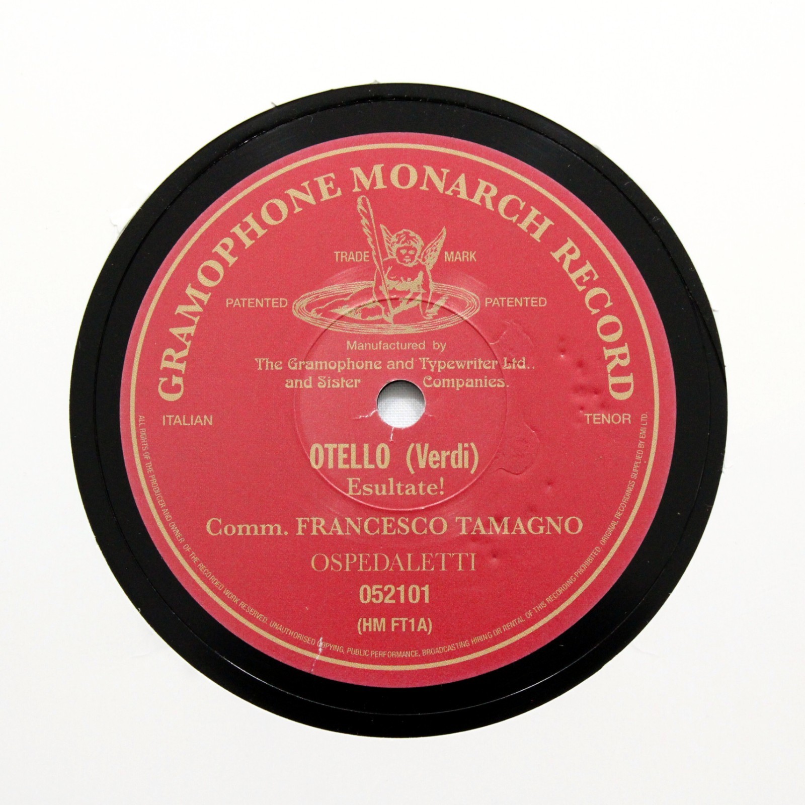 FRANCESCO TAMAGNO \