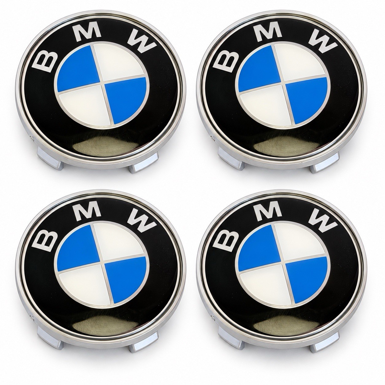 4 Wheel Center Cap & Emblems FOR BMW OEM # 36136783536 68 mm 2.7\