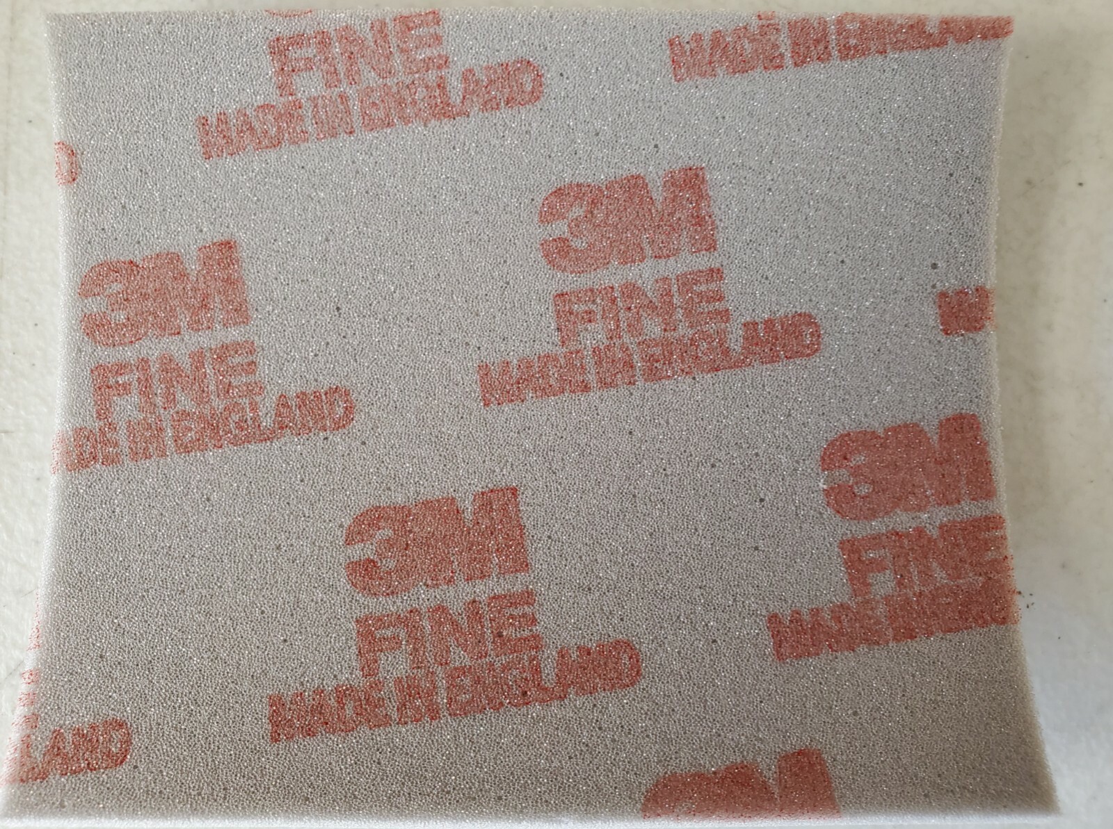 3M Softback Sanding Sponge, 02604, 4-1/2 in x 5-1/2 in, Fine (1 Bag / 20pcs)