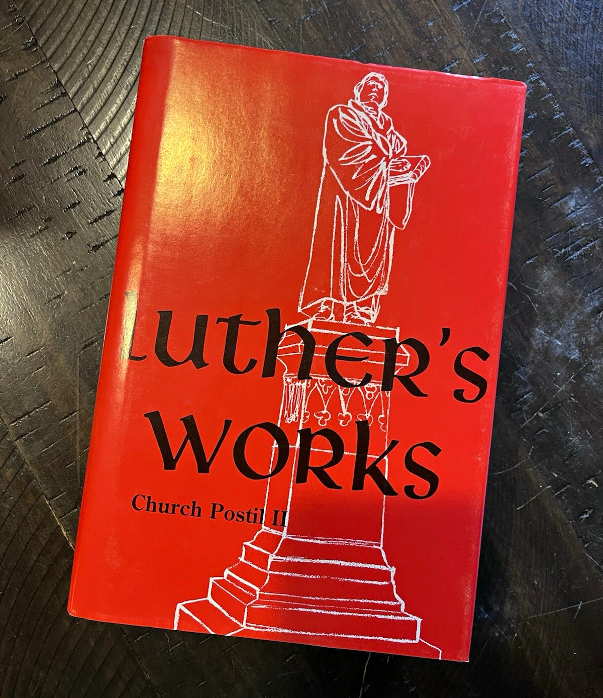Luther\'s Works Vol 76 Church Postil II Hardcover New American Series 2009 Luther\'s Works Vol 76 Church Postil II Hardcover New American Series 2009