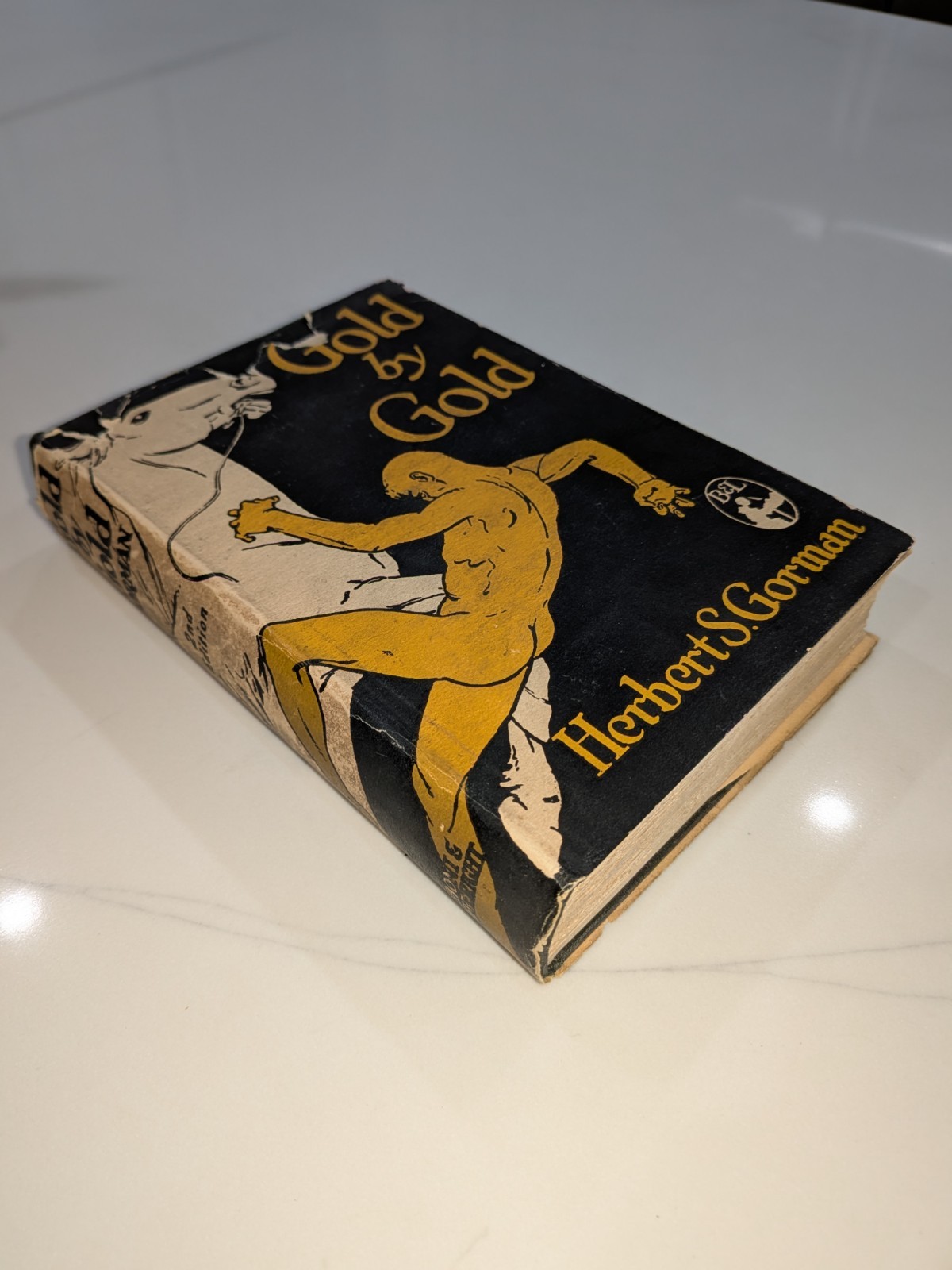 Gold by Gold - Herbert S. Gorman | 1925 | Boni & Liveright / Early Joyce - RARE