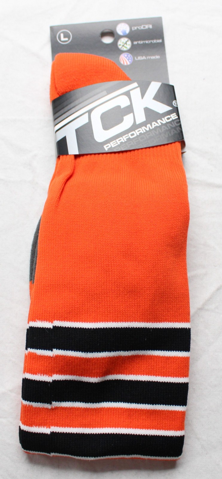 TCK Performance Unisex Baseball Softball Dugout Socks NN7 Orange Large NWT TCK Performance Unisex Baseball Softball Dugout Socks NN7 Orange Large NWT