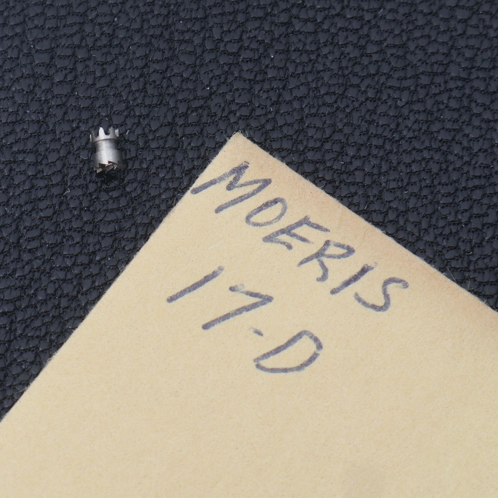 Moeris 17D Clutch Wheel Watch Part #407 New Old Stock Watchmakers (C12D24) Moeris 17D Clutch Wheel Watch Part #407 New Old Stock Watchmakers (C12D24)