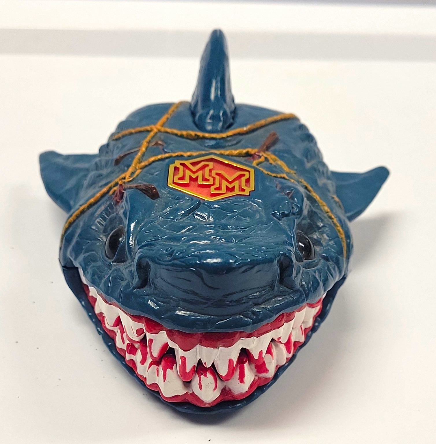 Mighty Max Caught By The Man Eater Set Complete Without Max Figure EXELENT Mighty Max Caught By The Man Eater Set Complete Without Max Figure EXELENT