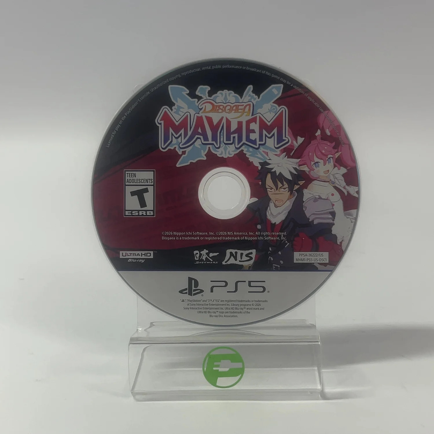 Disgaea Mayhem: Deluxe Edition (Sony PlayStation 5 PS5, 2026)
